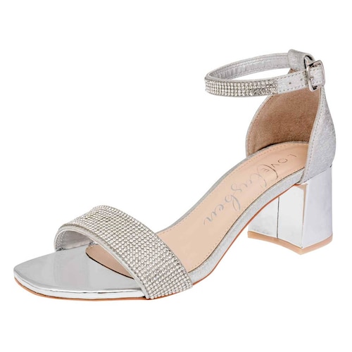 ZAPATO PARA GRADUACION de Clasben Para Mujer en Gris 826779 T4