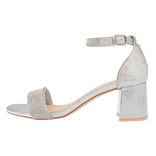 ZAPATO PARA GRADUACION de Clasben Para Mujer en Gris 826779 T4