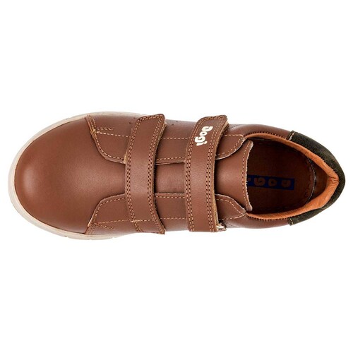 ZAPATO CASUAL de Dogi Para Niño en Cafe 4066 T4