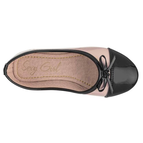 FLATS de SEXY GIRLS Para Mujer Beige 3022 T5