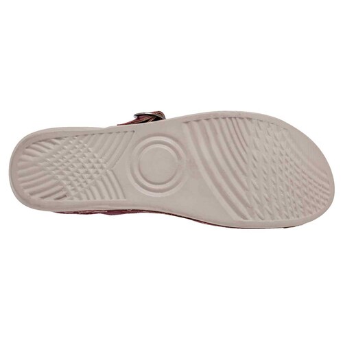 SANDALIA de Mora confort Para Mujer Vino 1363041 T5
