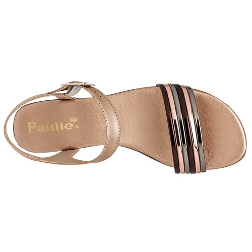SANDALIA de Paulie Para Mujer Oro 1914 T5