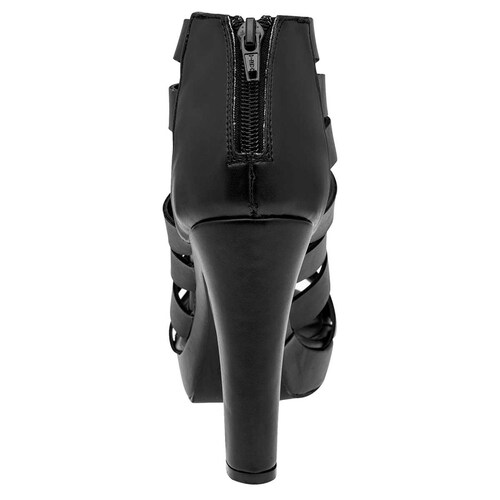 ZAPATILLA de Damita Para Mujer Negro 44141 T5
