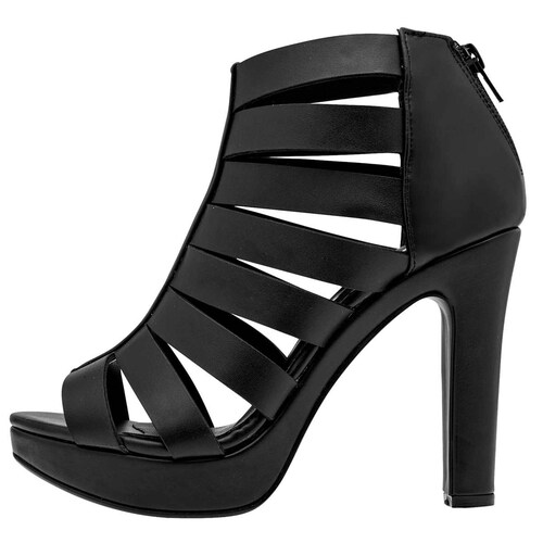 ZAPATILLA de Damita Para Mujer Negro 44141 T5