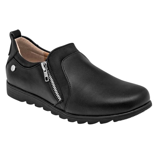 ZAPATO CASUAL de Mora confort Para Mujer Negro 136827 T5