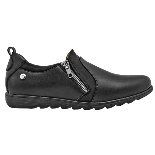 ZAPATO CASUAL de Mora confort Para Mujer Negro 136827 T5