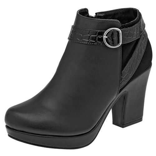 BOTIN de Dcristian Para Mujer Negro 910 T5