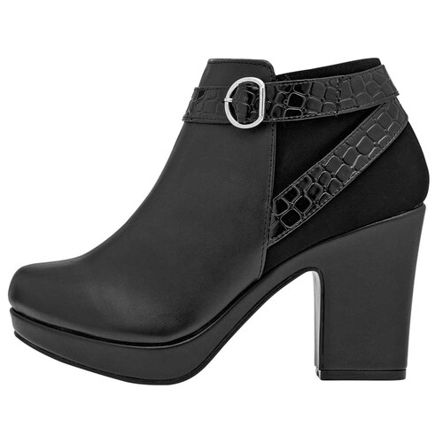 BOTIN de Dcristian Para Mujer Negro 910 T5
