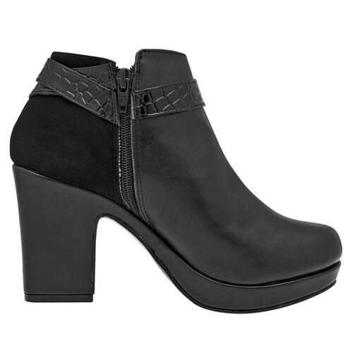 BOTIN de Dcristian Para Mujer Negro 910 T5