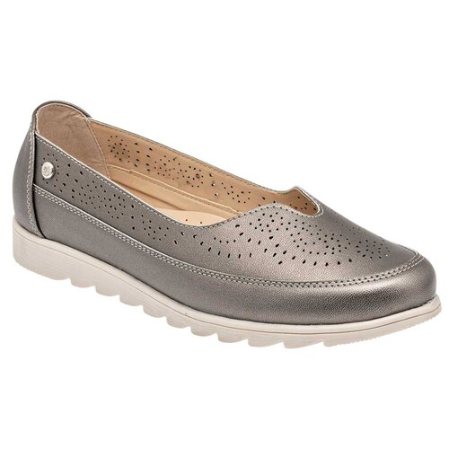 ZAPATO CONFORT de Mora confort Para Mujer Gris 136826 T5