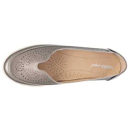 ZAPATO CONFORT de Mora confort Para Mujer Gris 136826 T5