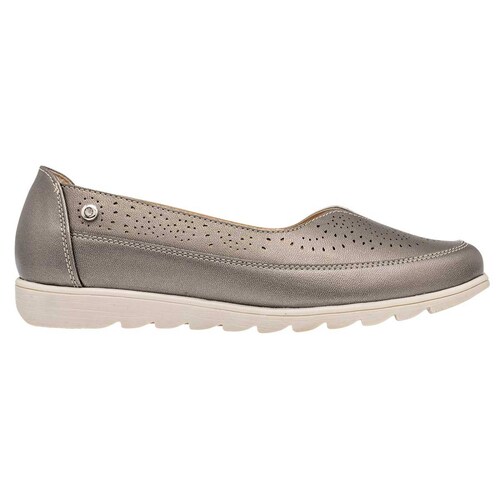 ZAPATO CONFORT de Mora confort Para Mujer Gris 136826 T5