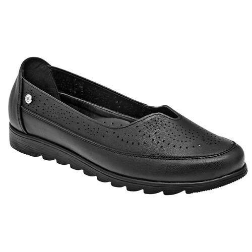 ZAPATO CONFORT de Mora confort Para Mujer Negro 136826 T5