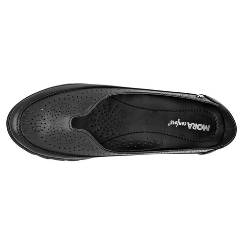 ZAPATO CONFORT de Mora confort Para Mujer Negro 136826 T5