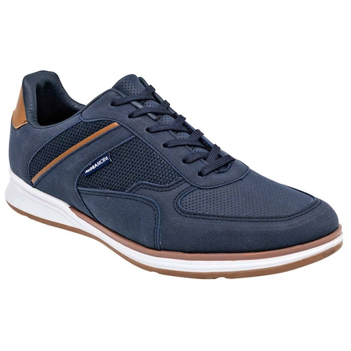 ZAPATO CASUAL de Moramora Para Hombre Marino 1241758 T5