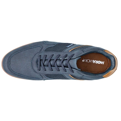 ZAPATO CASUAL de Moramora Para Hombre Marino 1241758 T5