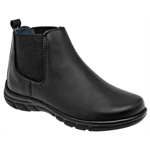 BOTA Y BOTIN de Abc zapatitos Para Joven Negro 2264 T5