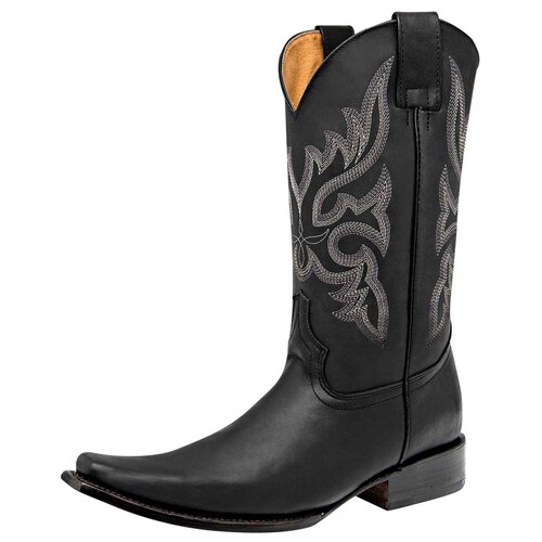 BOTA Y BOTIN de Andre v Para Hombre Negro B4574 T5