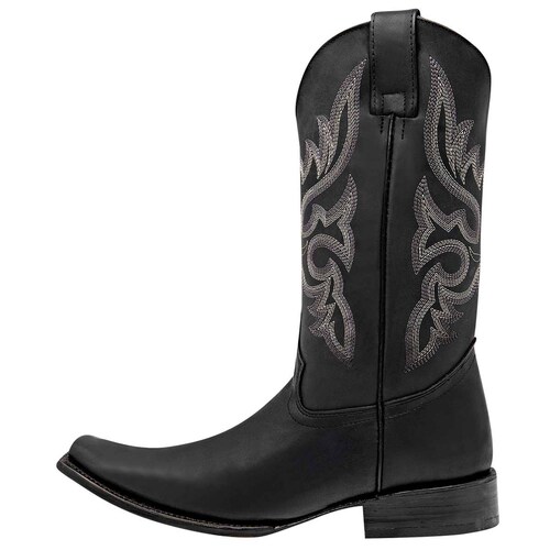 BOTA Y BOTIN de Andre v Para Hombre Negro B4574 T5