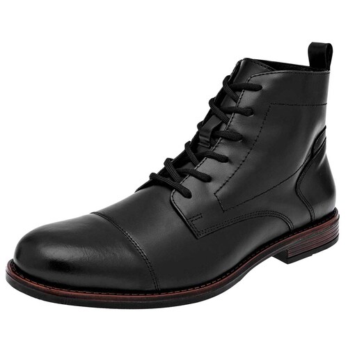 BOTA Y BOTIN de Christian gallery Para Hombre Negro 14021 T5