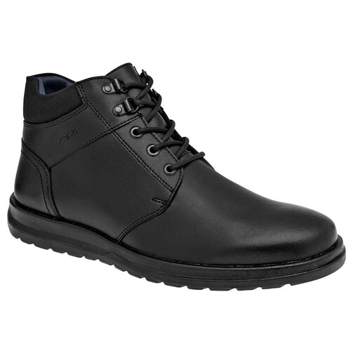 BOTA Y BOTIN de Merano Para Hombre Negro 42100 T5