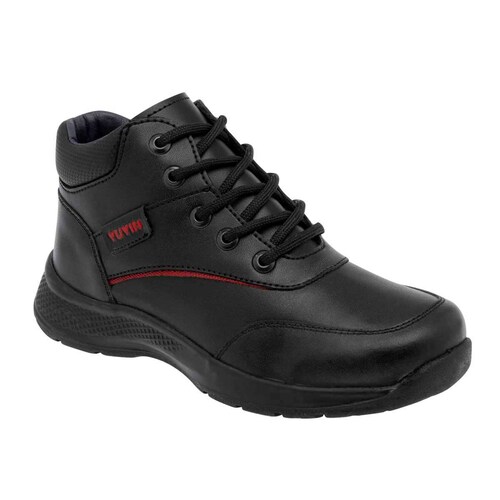 BOTA Y BOTIN de Yuyin Para Joven Negro 20111 T5