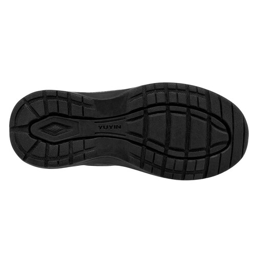 BOTA Y BOTIN de Yuyin Para Joven Negro 20111 T5
