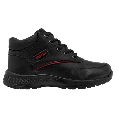 BOTA Y BOTIN de Yuyin Para Joven Negro 20111 T5