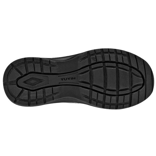 BOTA Y BOTIN de Yuyin Para Joven Negro 20112 T5