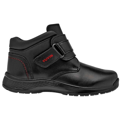 BOTA Y BOTIN de Yuyin Para Joven Negro 20112 T5