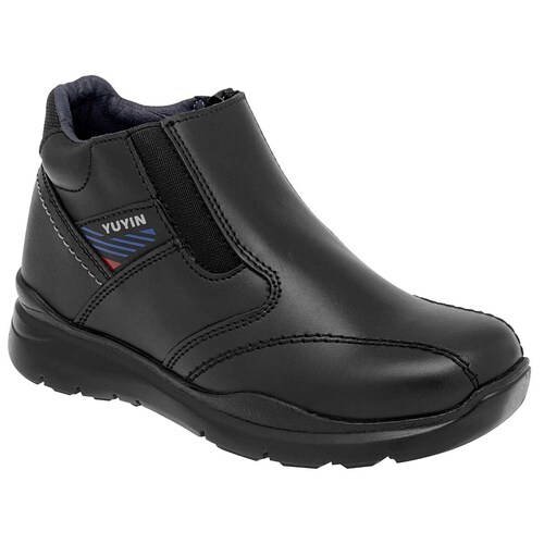 BOTA Y BOTIN de Yuyin Para Joven Negro 20232 T5