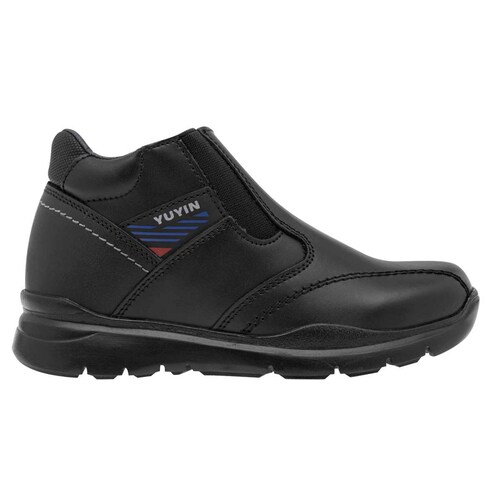 BOTA Y BOTIN de Yuyin Para Joven Negro 20232 T5
