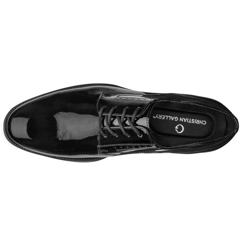 ZAPATO VESTIR de Christian gallery Para Hombre Negro 2700 T5