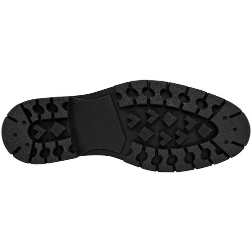 ZAPATO VESTIR de Christian gallery Para Hombre Negro 7011M T5