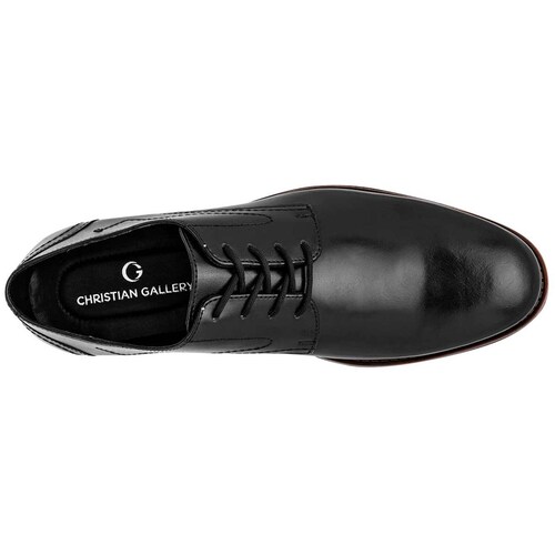 ZAPATO VESTIR de Christian gallery Para Hombre Negro 9501 T5