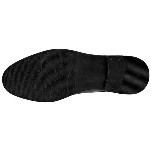 ZAPATO VESTIR de Christian gallery Para Hombre Negro 9501 T5