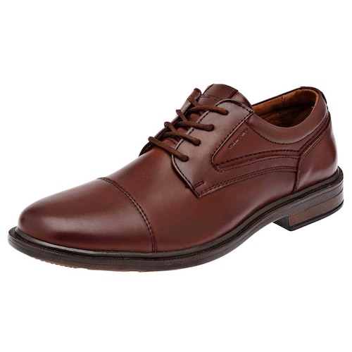 ZAPATO VESTIR de Negro total Para Hombre Cafe 3651 T5