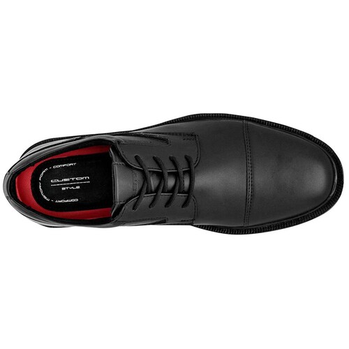 ZAPATO VESTIR de Negro total Para Hombre Negro 3651 T5