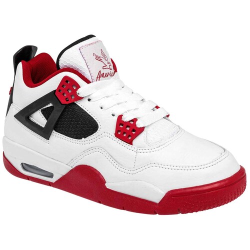 TENIS de American fire Para Hombre Blanco 7112 T5