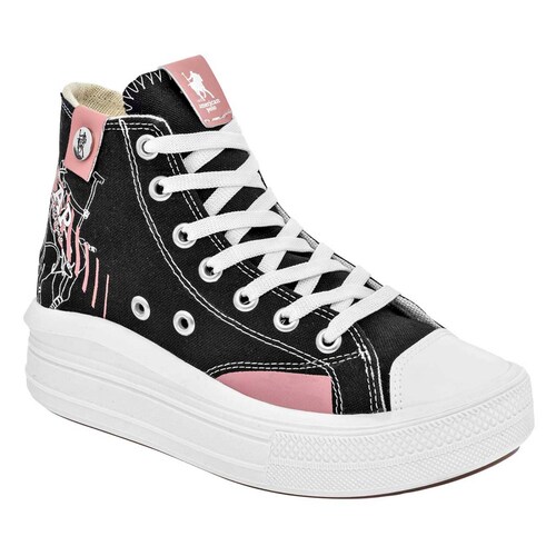 TENIS de American polo Para Mujer Negro 2474 T5