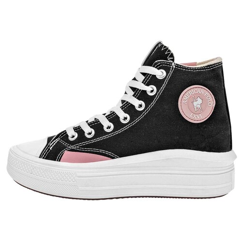 TENIS de American polo Para Mujer Negro 2474 T5