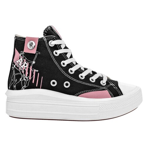 TENIS de American polo Para Mujer Negro 2474 T5