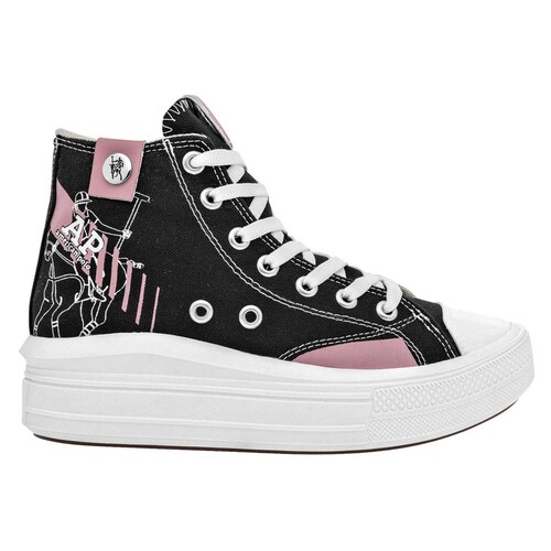 TENIS de American polo Para Mujer Negro 2474 T5