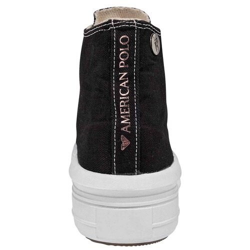 TENIS de American polo Para Mujer Negro 2476 T5