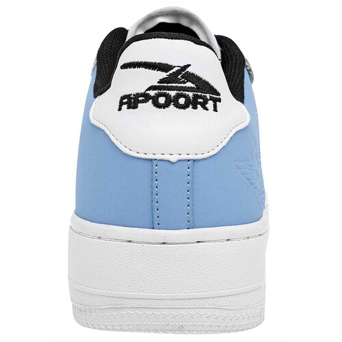 TENIS de Apoort Para Hombre Blanco 5001 T5