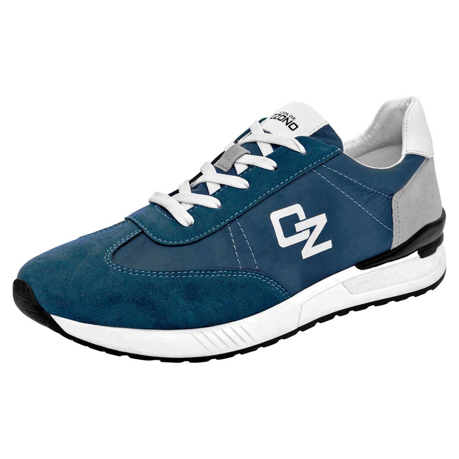 TENIS de Capa de ozono Para Hombre Azul 624202 T5