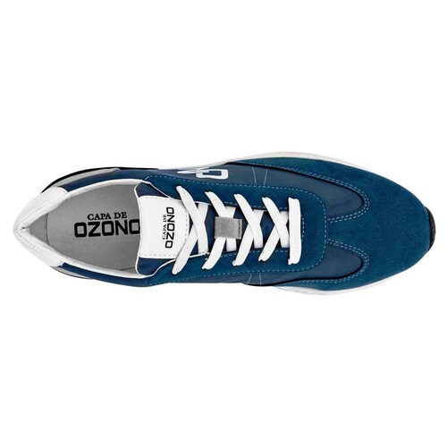 TENIS de Capa de ozono Para Hombre Azul 624202 T5