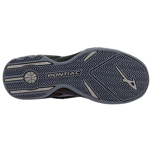 TENIS de Pontiac Para Hombre Negro 6133 T5