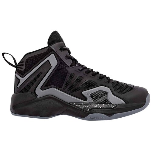 TENIS de Pontiac Para Hombre Negro 6133 T5