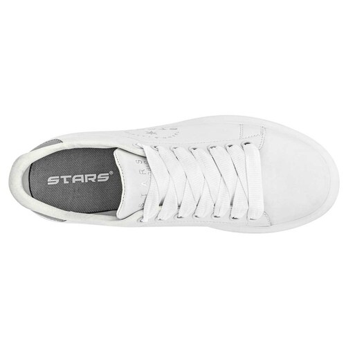 TENIS de Stars of the world Para Mujer Blanco 10198 T5